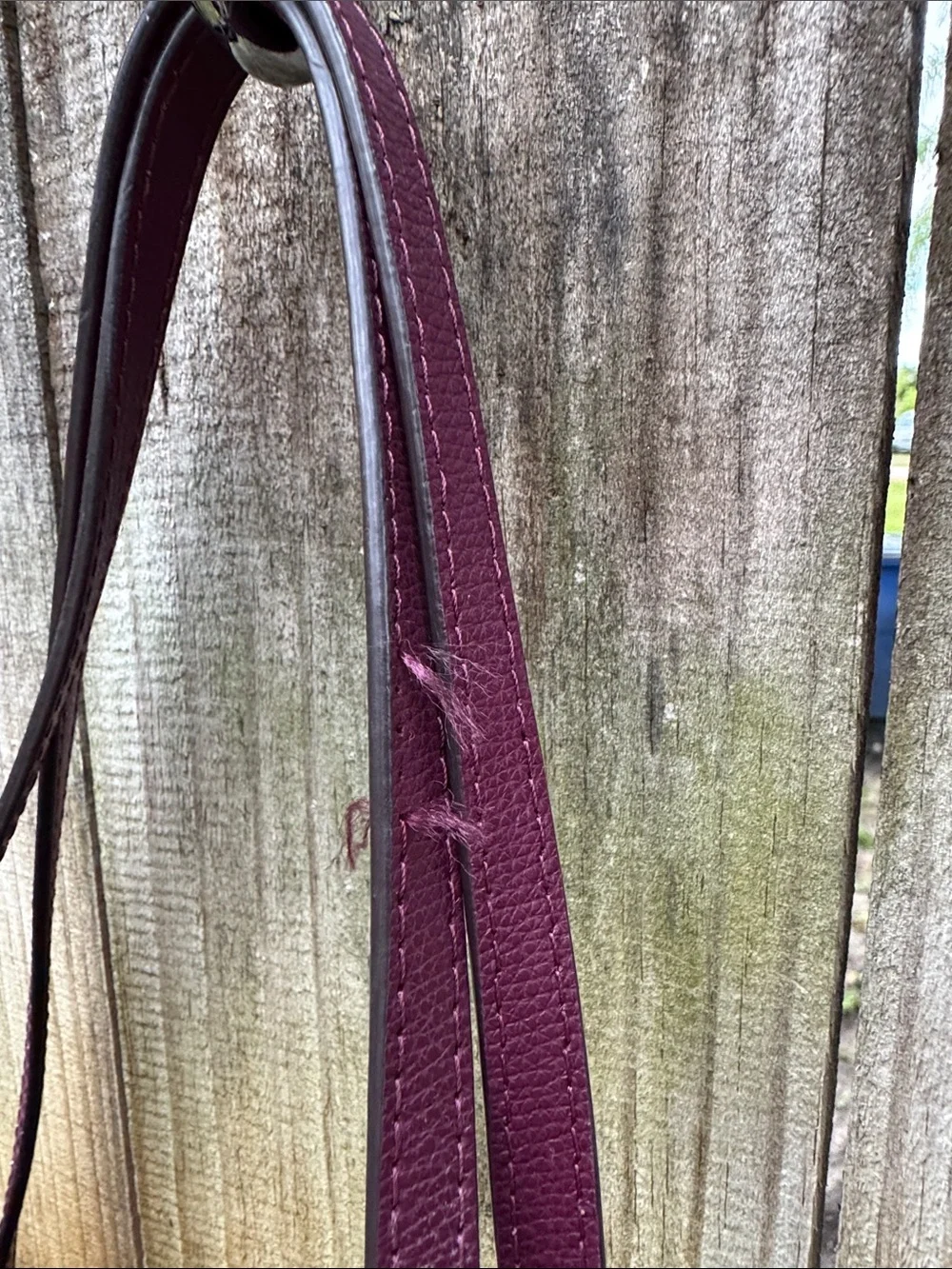 Kate Spade ♠️ Molly Panther Dot Large Tote in Radicchio